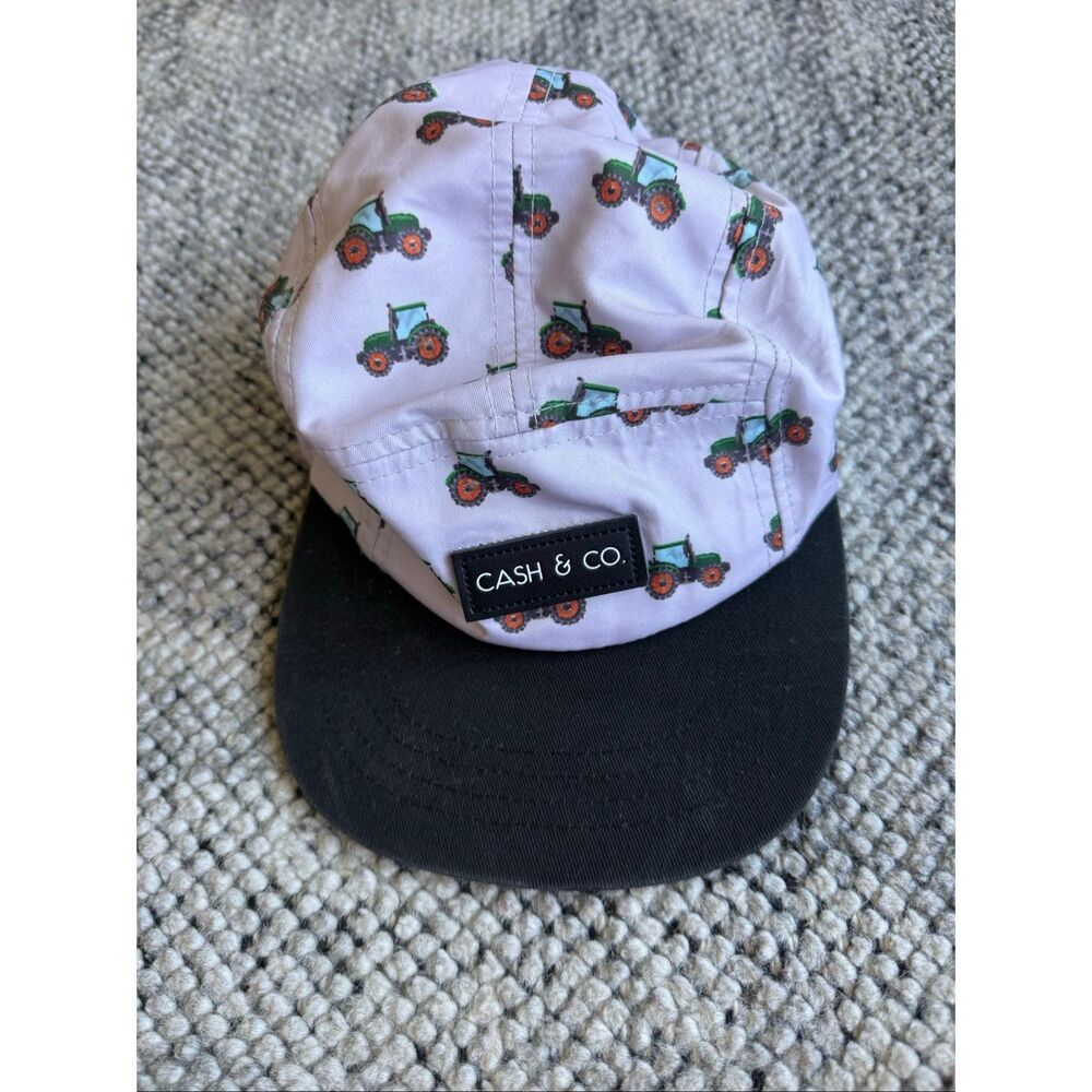 Cash & Co Tractor SnapBack Kids Hat (Medium/Large) - Picture 3 of 6